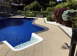 Swimming Pool And Deck