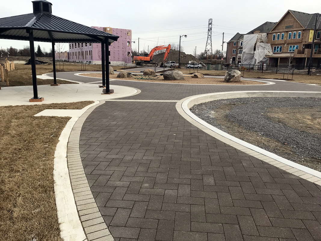 hydroPAVERS®  - During Construction