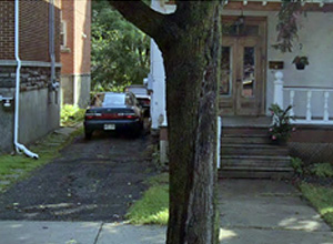 Traditional Driveway Before Upgrading