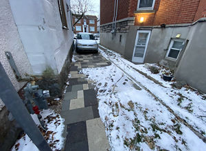 Snow Shoveling Not Required