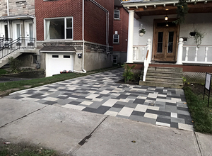 hydroPAVERS® Residential Heated Driveway Montreal