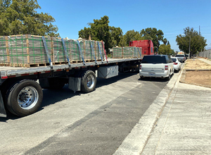 King Chavez San Diego hydroPAVERS® Parking Lot