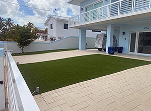 hydroPAVERS® Complete This Key Largo Landscaping