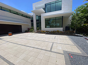 hydroPAVERS® Completed Driveway