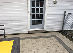 hydroPAVERS® Patio And Solved Flooding Issues