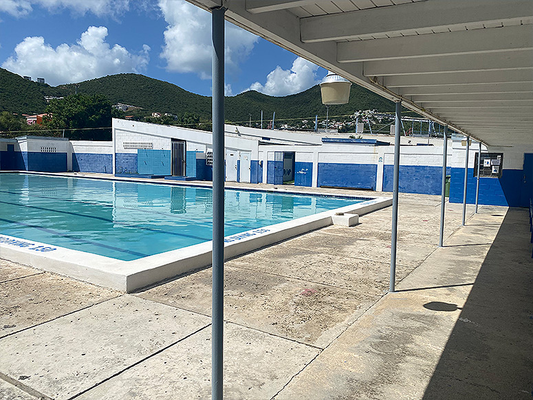 Municipal Pool To Have hydroPAVERS®