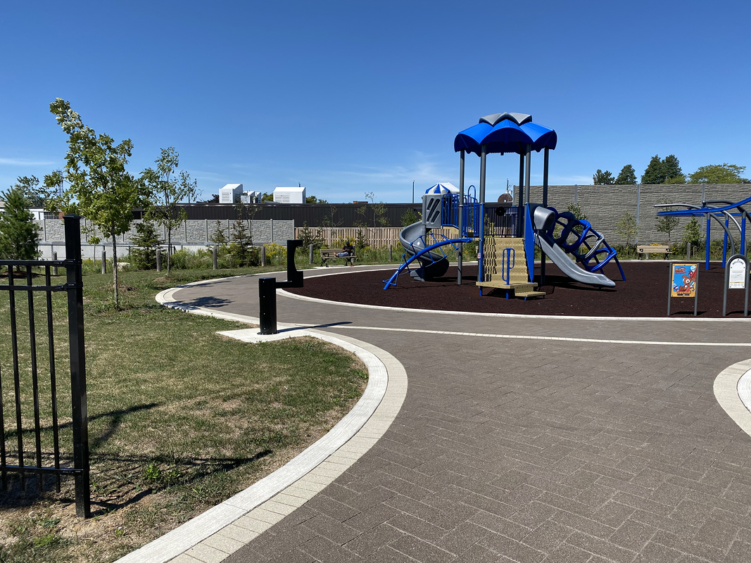 hydroPAVERS® Upper Summerside Park And Playground