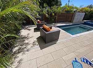 hydroPAVERS® Completing The Deck In Florida