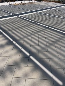 hydroPAVERS ® + Solar - Greene Haven Solar Pavilion