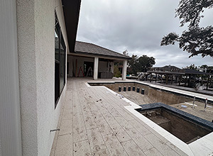 hydroPAVERS® Permit Approved To Complete Pool Deck