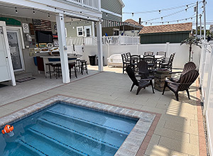 hydroPAVERS®  Approved At 100% Coverage To Complete New Pool Deck