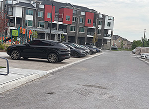 hydroPAVERS®  SEATON TOWNHOMES DEVELOPMENT