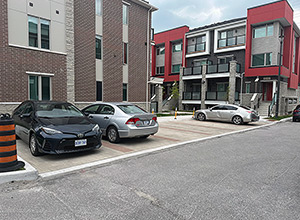 hydroPAVERS®  SEATON TOWNHOMES DEVELOPMENT