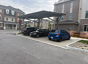 hydroPAVERS®  SEATON TOWNHOMES DEVELOPMENT