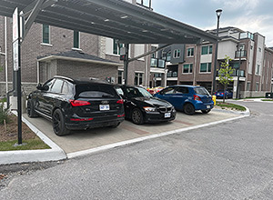 hydroPAVERS®  SEATON TOWNHOMES DEVELOPMENT