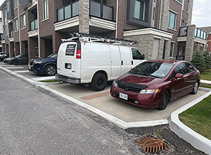 hydroPAVERS®  SEATON TOWNHOMES DEVELOPMENT