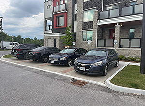 hydroPAVERS®  SEATON TOWNHOMES DEVELOPMENT