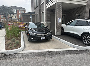 hydroPAVERS®  SEATON TOWNHOMES DEVELOPMENT