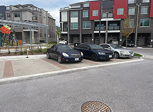 hydroPAVERS®  SEATON TOWNHOMES DEVELOPMENT