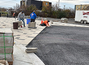 hydroPAVERS® - Utica Harbor Revitalization