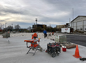 hydroPAVERS® - Utica Harbor Revitalization