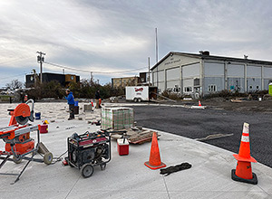 hydroPAVERS® - Utica Harbor Revitalization