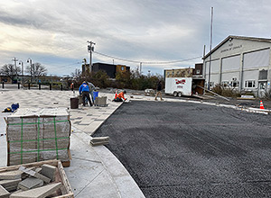 hydroPAVERS® - Utica Harbor Revitalization