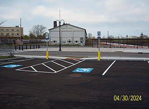 hydroPAVERS® - Utica Harbor Revitalization