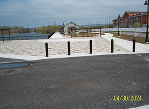 hydroPAVERS® - Utica Harbor Revitalization