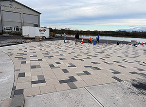 hydroPAVERS® - Utica Harbor Revitalization