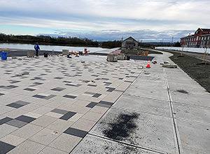 hydroPAVERS® - Utica Harbor Revitalization