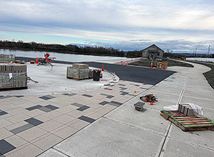 hydroPAVERS® - Utica Harbor Revitalization