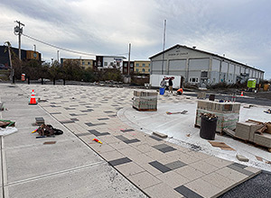 hydroPAVERS® - Utica Harbor Revitalization