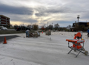 hydroPAVERS® - Utica Harbor Revitalization