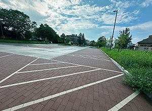 hydroPAVERS® - Utica Parking Lot