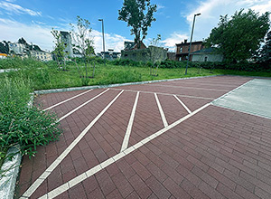 hydroPAVERS® - Utica Parking Lot