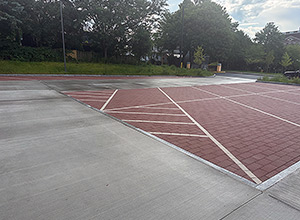 hydroPAVERS® - Utica Parking Lot