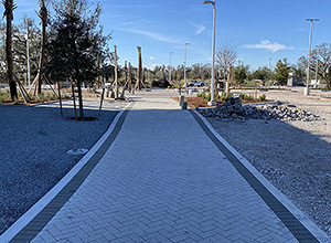 hydroPAVERS® - Manatee Parrish Park In Construction