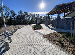 hydroPAVERS® - Manatee Parrish Park In Construction