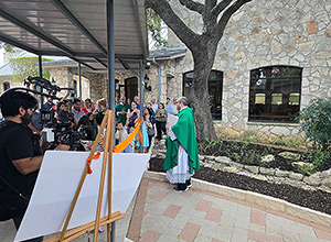 hydroPAVERS® Our Lady Of Guadalupe Opening Day