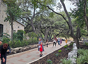 hydroPAVERS® Our Lady Of Guadalupe Opening Day