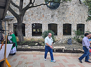 hydroPAVERS® Our Lady Of Guadalupe Opening Day
