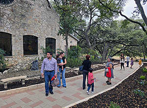 hydroPAVERS® Our Lady Of Guadalupe Opening Day