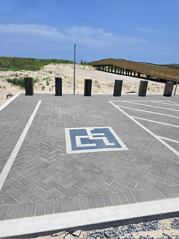 Beach Access Parking Area