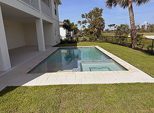 hydroPAVERS® Swimming Pool Deck And Patio