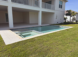 hydroPAVERS® Swimming Pool Deck And Patio