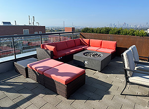 hydroPAVERS® - 7TH Floor Amenity Areas