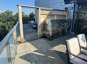 hydroPAVERS® - 7TH Floor Amenity Areas