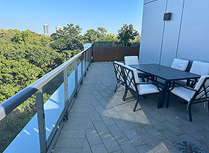 hydroPAVERS® - 7TH Floor Amenity Areas
