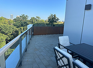 hydroPAVERS® - 7TH Floor Amenity Areas